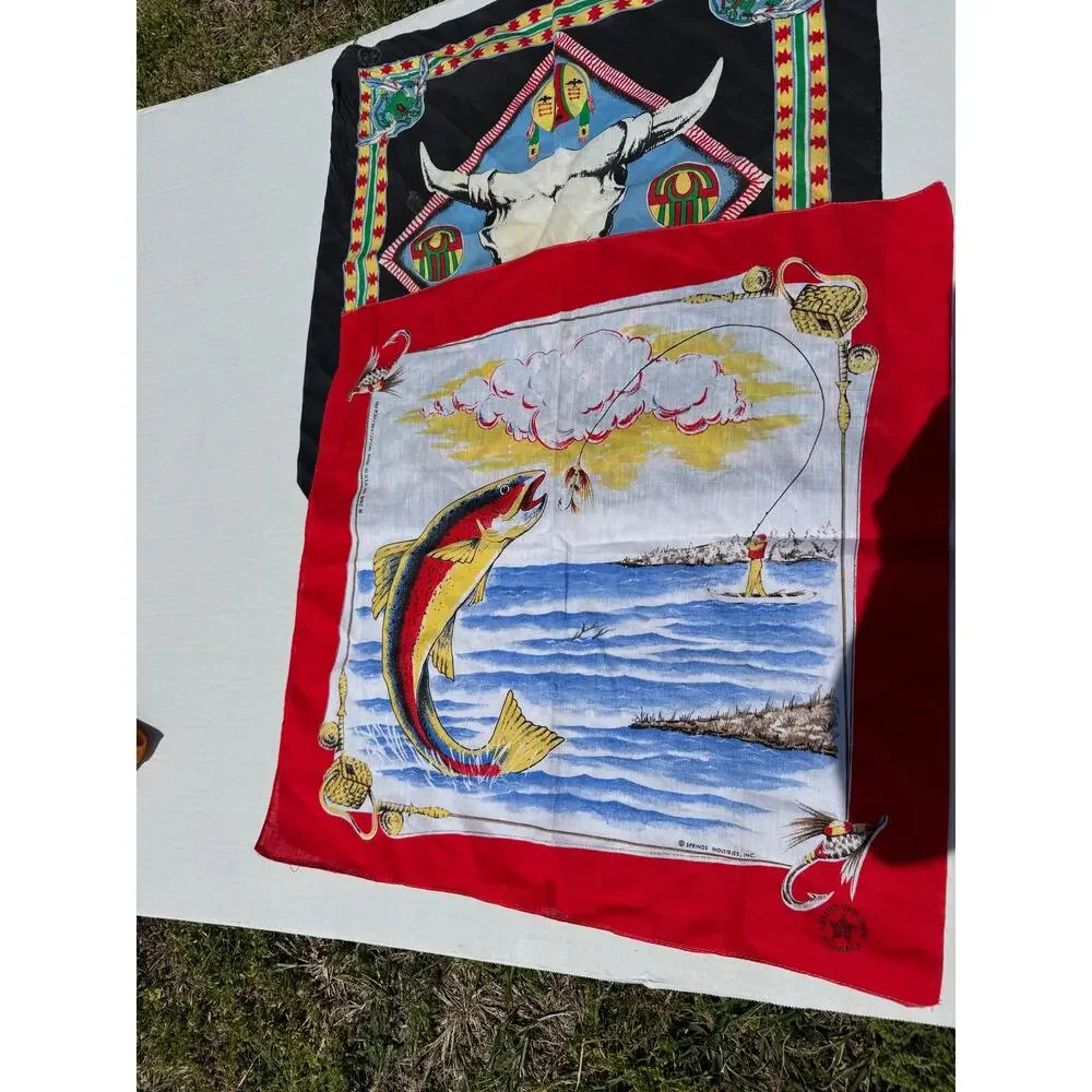 Vintage bandanas Lot